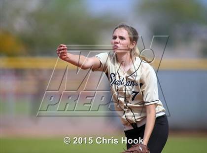 Thumbnail 2 in Vista Grande vs. Empire (Tucson Badger Invitational) photogallery.