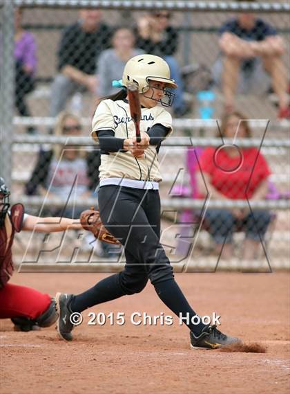 Thumbnail 3 in Vista Grande vs. Empire (Tucson Badger Invitational) photogallery.