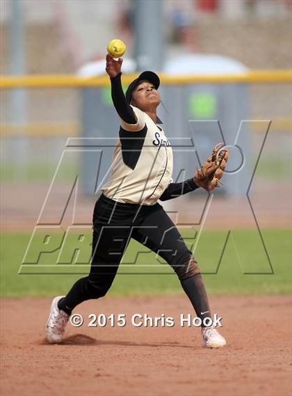 Thumbnail 1 in Vista Grande vs. Empire (Tucson Badger Invitational) photogallery.