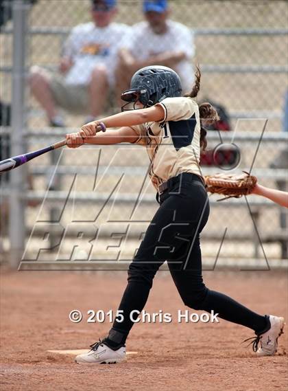 Thumbnail 3 in Vista Grande vs. Empire (Tucson Badger Invitational) photogallery.