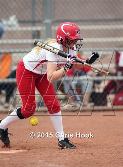 Thumbnail 1 in Vista Grande vs. Empire (Tucson Badger Invitational) photogallery.