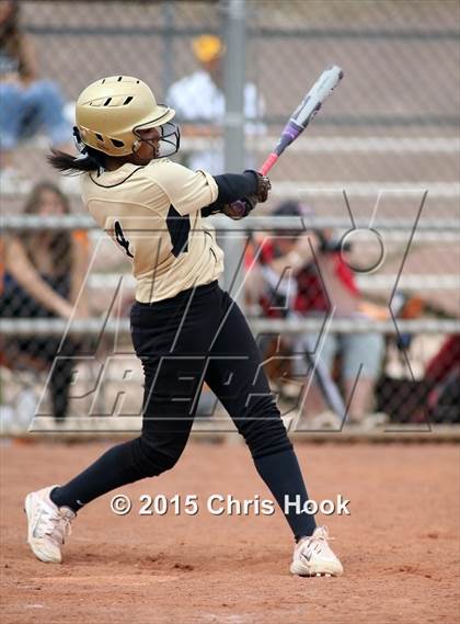 Thumbnail 2 in Vista Grande vs. Empire (Tucson Badger Invitational) photogallery.