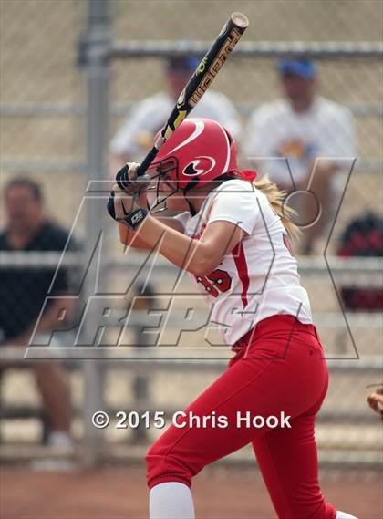 Thumbnail 2 in Vista Grande vs. Empire (Tucson Badger Invitational) photogallery.