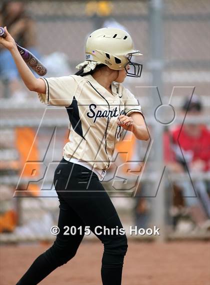 Thumbnail 3 in Vista Grande vs. Empire (Tucson Badger Invitational) photogallery.