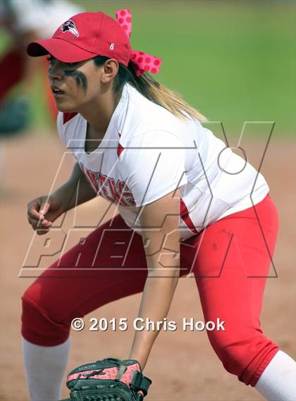 Thumbnail 2 in Vista Grande vs. Empire (Tucson Badger Invitational) photogallery.