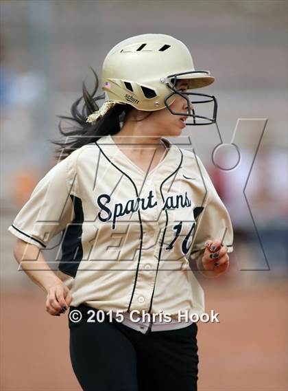 Thumbnail 2 in Vista Grande vs. Empire (Tucson Badger Invitational) photogallery.