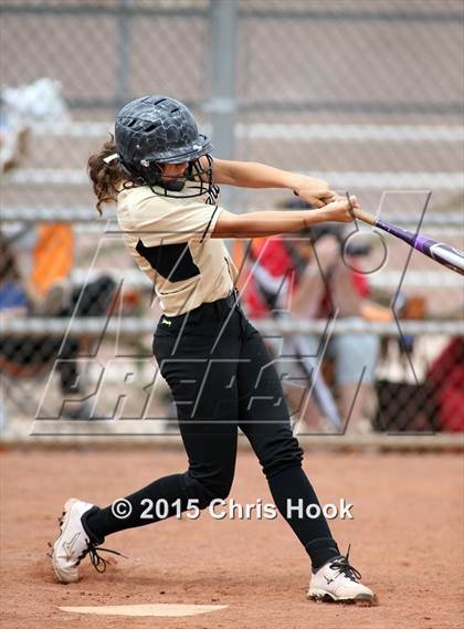 Thumbnail 1 in Vista Grande vs. Empire (Tucson Badger Invitational) photogallery.
