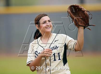 Thumbnail 3 in Vista Grande vs. Empire (Tucson Badger Invitational) photogallery.