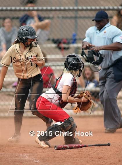 Thumbnail 3 in Vista Grande vs. Empire (Tucson Badger Invitational) photogallery.