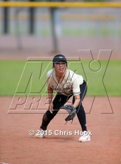 Thumbnail 3 in Vista Grande vs. Empire (Tucson Badger Invitational) photogallery.