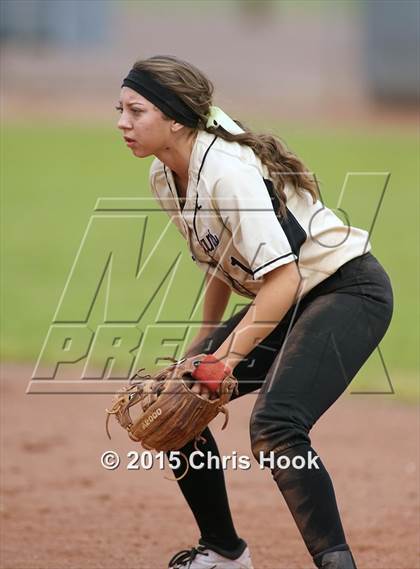 Thumbnail 3 in Vista Grande vs. Empire (Tucson Badger Invitational) photogallery.