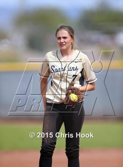 Thumbnail 3 in Vista Grande vs. Empire (Tucson Badger Invitational) photogallery.