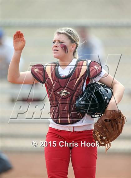Thumbnail 1 in Vista Grande vs. Empire (Tucson Badger Invitational) photogallery.