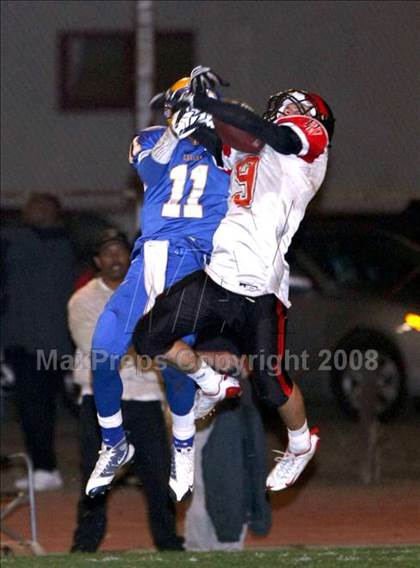 Thumbnail 2 in Verbum Dei vs. Harvard-Westlake photogallery.