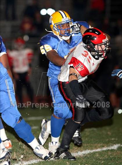 Thumbnail 2 in Verbum Dei vs. Harvard-Westlake photogallery.