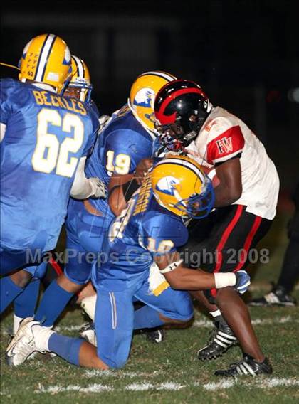 Thumbnail 2 in Verbum Dei vs. Harvard-Westlake photogallery.