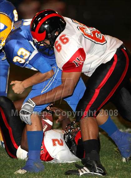Thumbnail 2 in Verbum Dei vs. Harvard-Westlake photogallery.