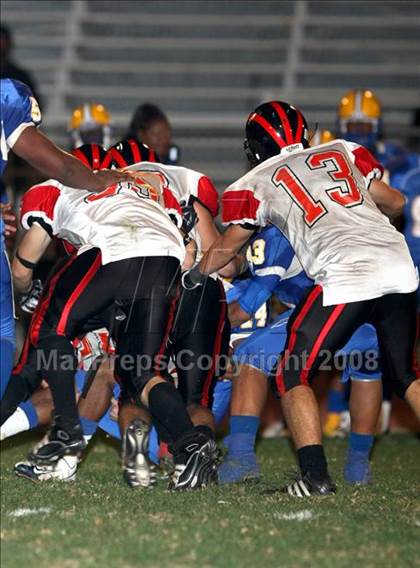 Thumbnail 2 in Verbum Dei vs. Harvard-Westlake photogallery.