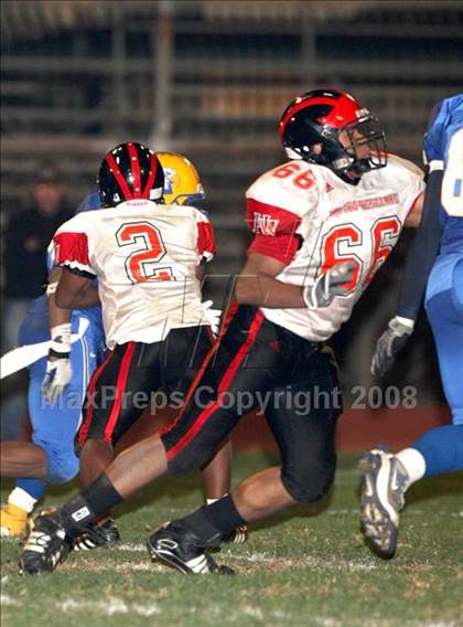 Thumbnail 1 in Verbum Dei vs. Harvard-Westlake photogallery.
