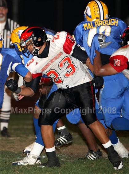 Thumbnail 2 in Verbum Dei vs. Harvard-Westlake photogallery.