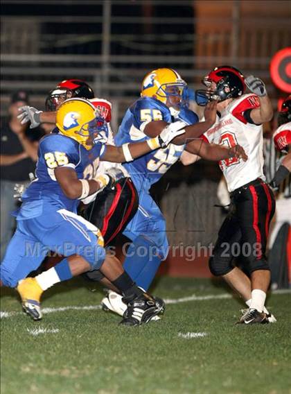 Thumbnail 2 in Verbum Dei vs. Harvard-Westlake photogallery.
