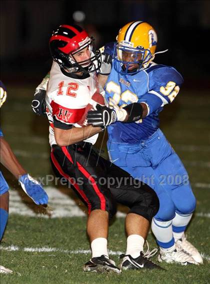Thumbnail 2 in Verbum Dei vs. Harvard-Westlake photogallery.