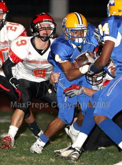 Thumbnail 2 in Verbum Dei vs. Harvard-Westlake photogallery.