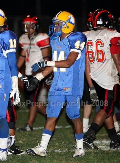 Thumbnail 1 in Verbum Dei vs. Harvard-Westlake photogallery.