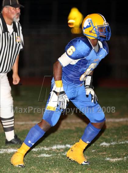 Thumbnail 2 in Verbum Dei vs. Harvard-Westlake photogallery.
