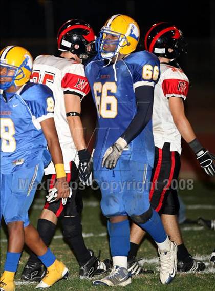 Thumbnail 2 in Verbum Dei vs. Harvard-Westlake photogallery.