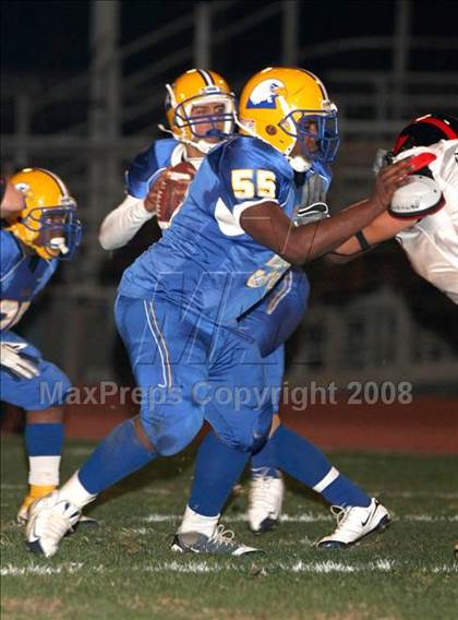 Thumbnail 2 in Verbum Dei vs. Harvard-Westlake photogallery.