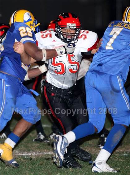 Thumbnail 1 in Verbum Dei vs. Harvard-Westlake photogallery.