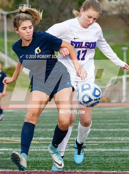 Thumbnail 3 in Oak Ridge vs. Folsom (CIF SJS D1 Final) photogallery.