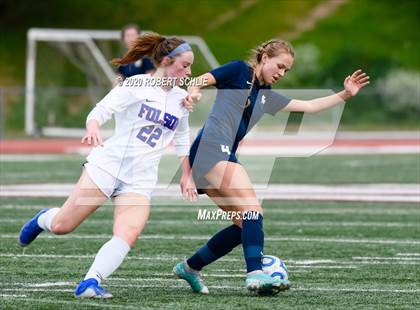 Thumbnail 3 in Oak Ridge vs. Folsom (CIF SJS D1 Final) photogallery.