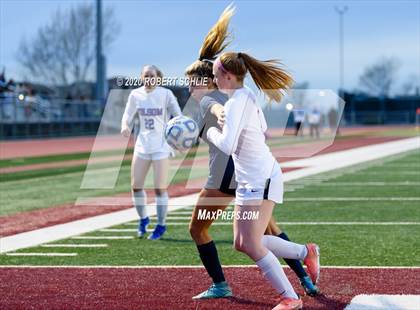 Thumbnail 3 in Oak Ridge vs. Folsom (CIF SJS D1 Final) photogallery.