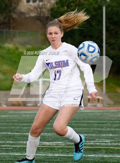Thumbnail 3 in Oak Ridge vs. Folsom (CIF SJS D1 Final) photogallery.