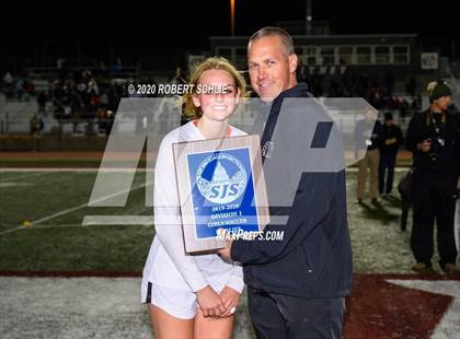 Thumbnail 3 in Oak Ridge vs. Folsom (CIF SJS D1 Final) photogallery.