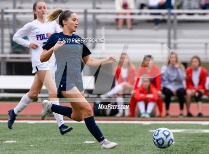 Thumbnail 3 in Oak Ridge vs. Folsom (CIF SJS D1 Final) photogallery.