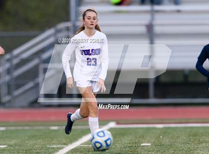 Thumbnail 3 in Oak Ridge vs. Folsom (CIF SJS D1 Final) photogallery.