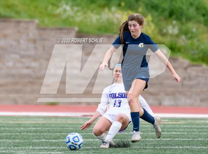 Thumbnail 1 in Oak Ridge vs. Folsom (CIF SJS D1 Final) photogallery.