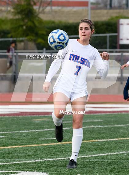 Thumbnail 3 in Oak Ridge vs. Folsom (CIF SJS D1 Final) photogallery.