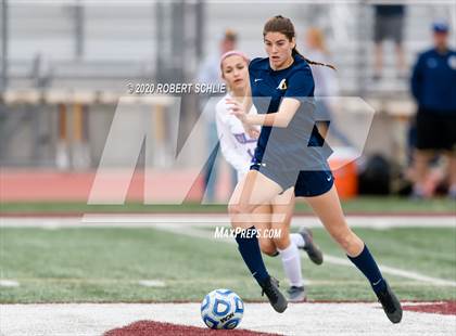 Thumbnail 2 in Oak Ridge vs. Folsom (CIF SJS D1 Final) photogallery.