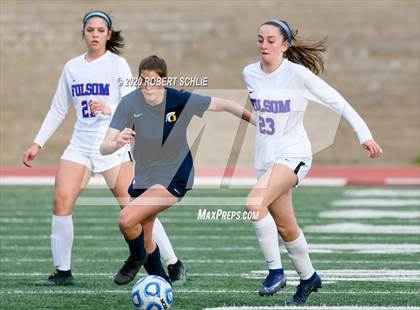 Thumbnail 3 in Oak Ridge vs. Folsom (CIF SJS D1 Final) photogallery.