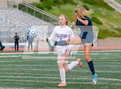 Thumbnail 2 in Oak Ridge vs. Folsom (CIF SJS D1 Final) photogallery.