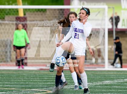 Thumbnail 1 in Oak Ridge vs. Folsom (CIF SJS D1 Final) photogallery.