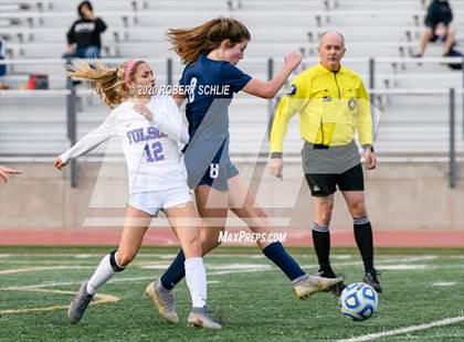 Thumbnail 3 in Oak Ridge vs. Folsom (CIF SJS D1 Final) photogallery.