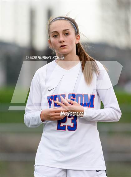 Thumbnail 1 in Oak Ridge vs. Folsom (CIF SJS D1 Final) photogallery.