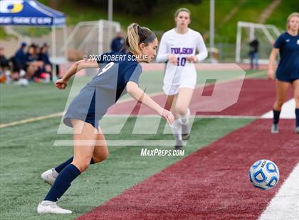 Thumbnail 3 in Oak Ridge vs. Folsom (CIF SJS D1 Final) photogallery.
