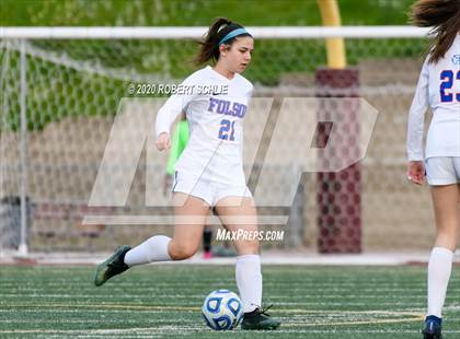 Thumbnail 1 in Oak Ridge vs. Folsom (CIF SJS D1 Final) photogallery.