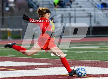 Thumbnail 2 in Oak Ridge vs. Folsom (CIF SJS D1 Final) photogallery.